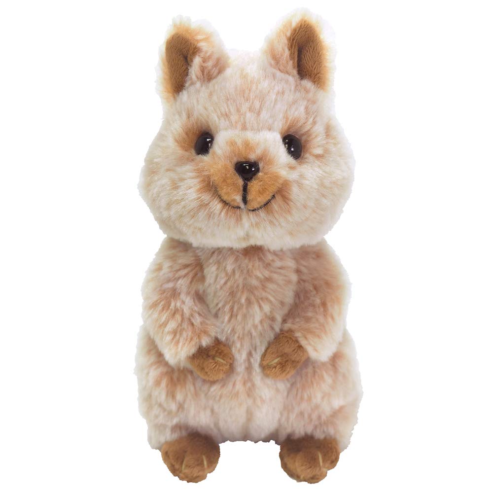 SUNLEMON Plush Doll Fluffies Quokka S Brown- Japan Figure Store - #1 Bring To You The Best Japanese Goods