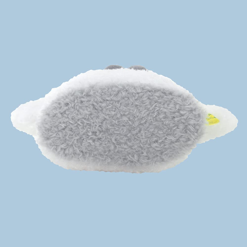 SUNLEMON Plush Doll Fluffy Tatton Ghost White S- Japan Figure Store - #1 Bring To You The Best Japanese Goods