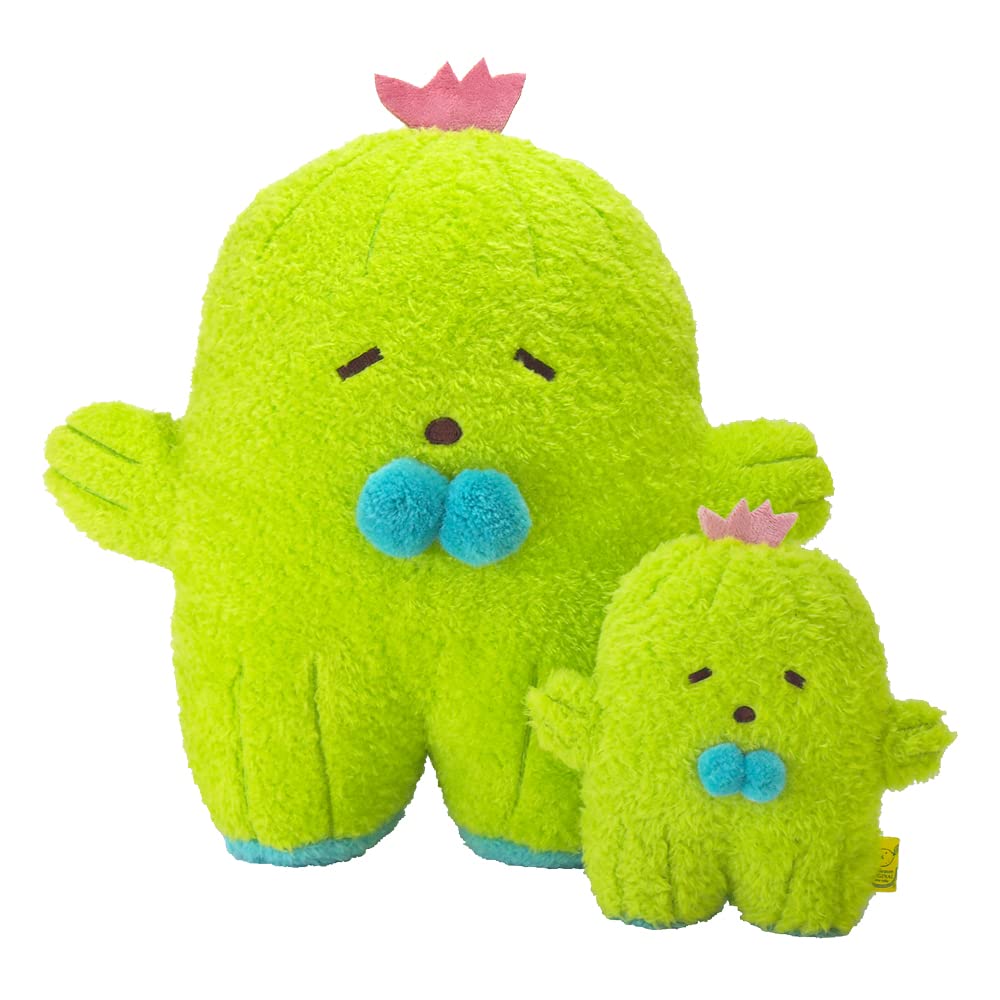 SUNLEMON Plush Doll Fluffy Tatton Cactus Green S- Japan Figure Store - #1 Bring To You The Best Japanese Goods