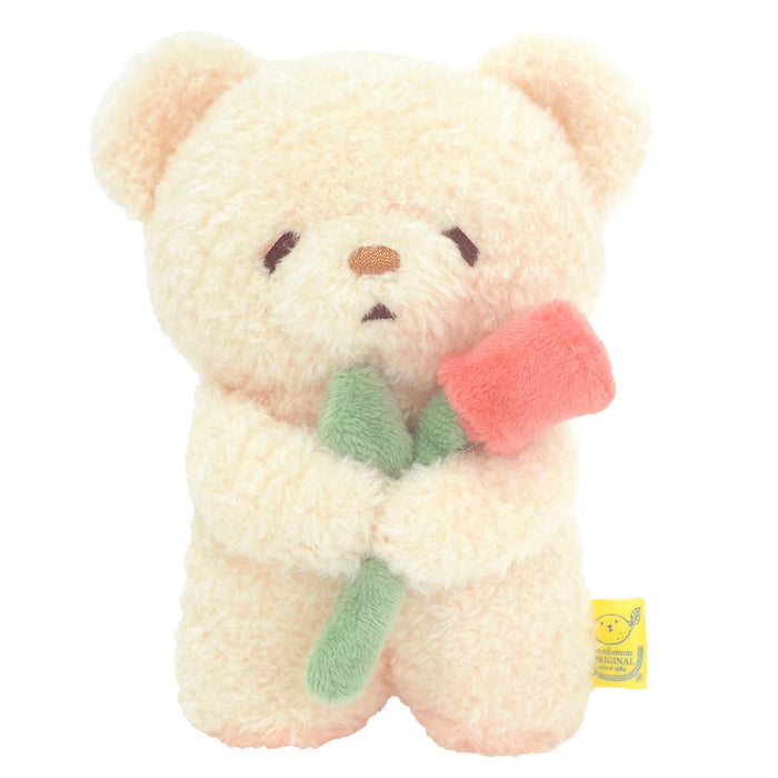 SunLemon Fluffy Tatton Plush Toy Bear Be(S)- Japan Figure Store - #1 Bring To You The Best Japanese Goods