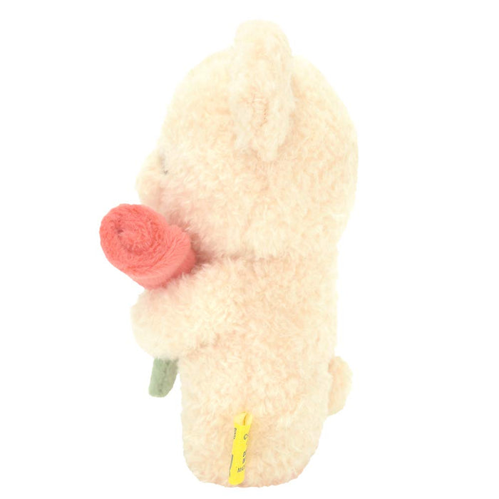 SunLemon Fluffy Tatton Plush Toy Bear Be(S)- Japan Figure Store - #1 Bring To You The Best Japanese Goods