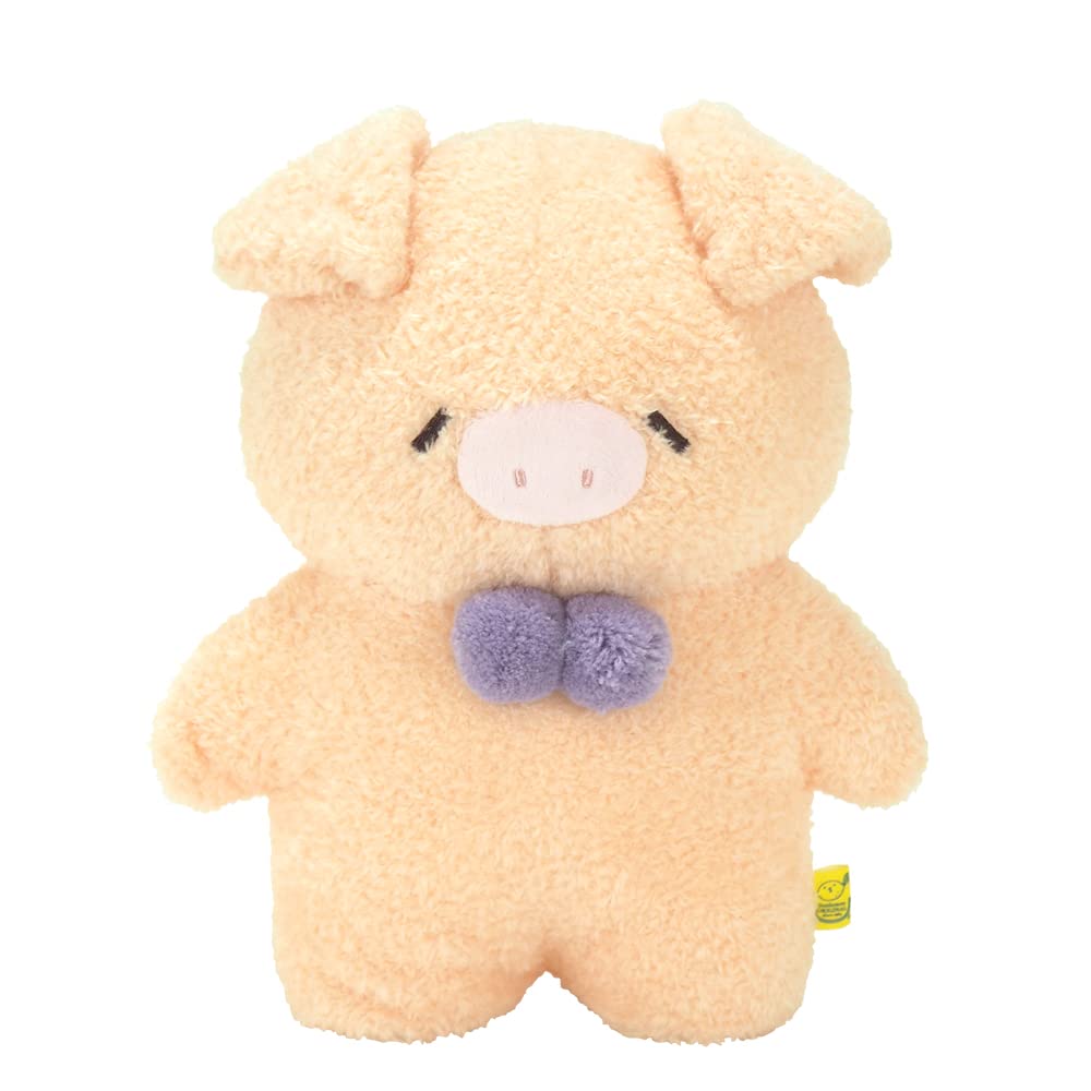 Sunlemon Fluffy Tutton Plush M Buta Pk P-8162- Japan Figure Store - #1 Bring To You The Best Japanese Goods