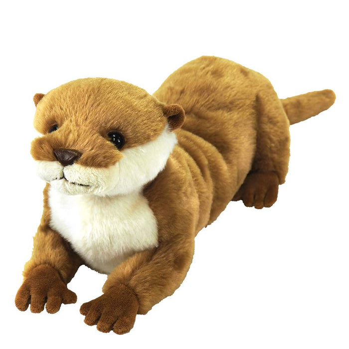 SUNLEMON Plush Doll Knee Otter Beige S- Japan Figure Store - #1 Bring To You The Best Japanese Goods