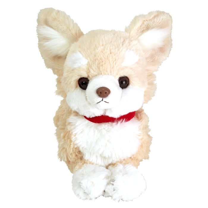 SUNLEMON Plush Doll Hiza Wanko Chihuahua Cream Tjn- Japan Figure Store - #1 Bring To You The Best Japanese Goods