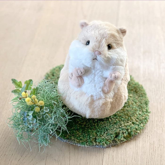 Sun Lemon Koromofuru Plush Toy Hamster P-8272- Japan Figure Store - #1 Bring To You The Best Japanese Goods
