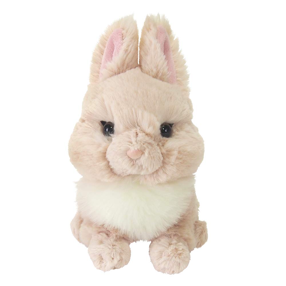 SUNLEMON Plush Doll Lapinou Netherland Dwarf Rabbit Beige- Japan Figure Store - #1 Bring To You The Best Japanese Goods