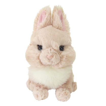 SUNLEMON Plush Doll Lapinou Netherland Dwarf Rabbit Beige- Japan Figure Store - #1 Bring To You The Best Japanese Goods
