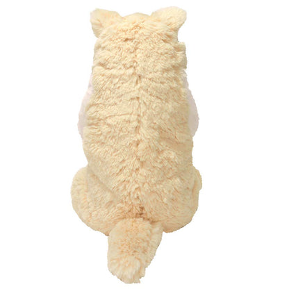 SUNLEMON Plush Doll Knee Cat Sleeping Cream- Japan Figure Store - #1 Bring To You The Best Japanese Goods