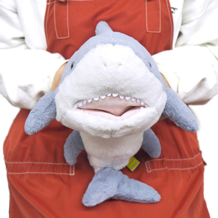 Sunlemon Plush Doll Knee Shark Japanese Stuffed Animals Baby Shark Plush Toys- Japan Figure Store - #1 Bring To You The Best Japanese Goods
