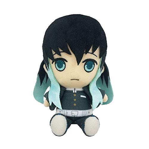 Sunrise Demon Blade Chibi Plush Anime Popular Character Collection Noichiro Tokito Size: Sitting Approx. H15Cm 4589945620338- Japan Figure Store - #1 Bring To You The Best Japanese Goods