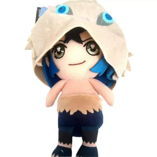 Sunrise Demon Blade Chibi Plush Inosuke Hashibira- Japan Figure Store - #1 Bring To You The Best Japanese Goods