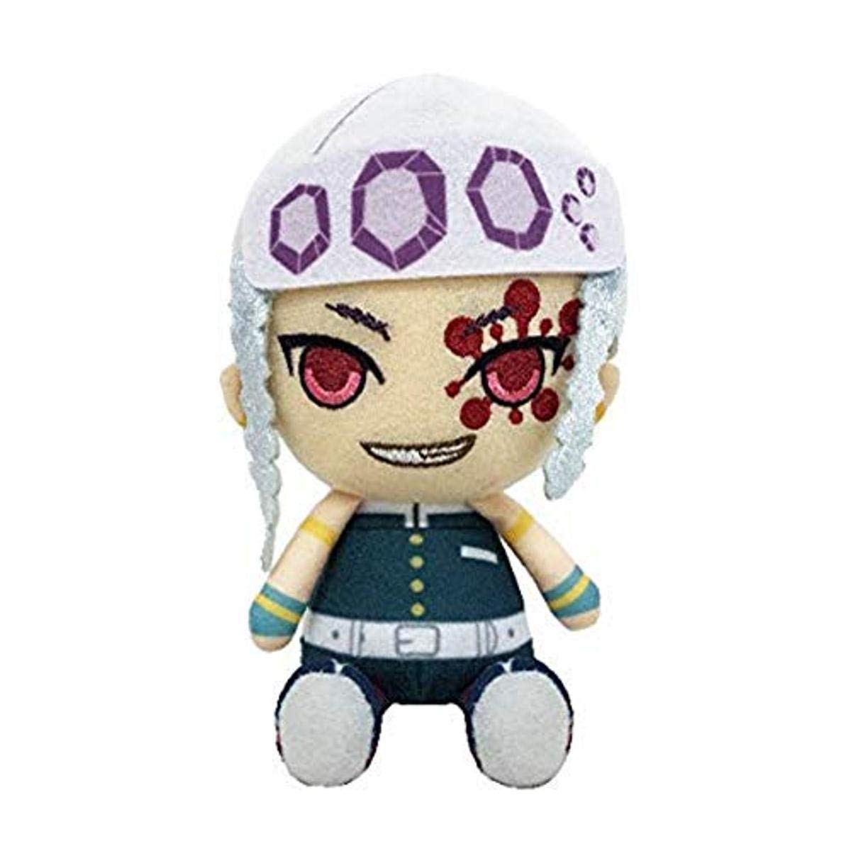 BANDAI Chibi Plush Tengen Uzui Demon Slayer: Kimetsu No Yaiba- Japan Figure Store - #1 Bring To You The Best Japanese Goods