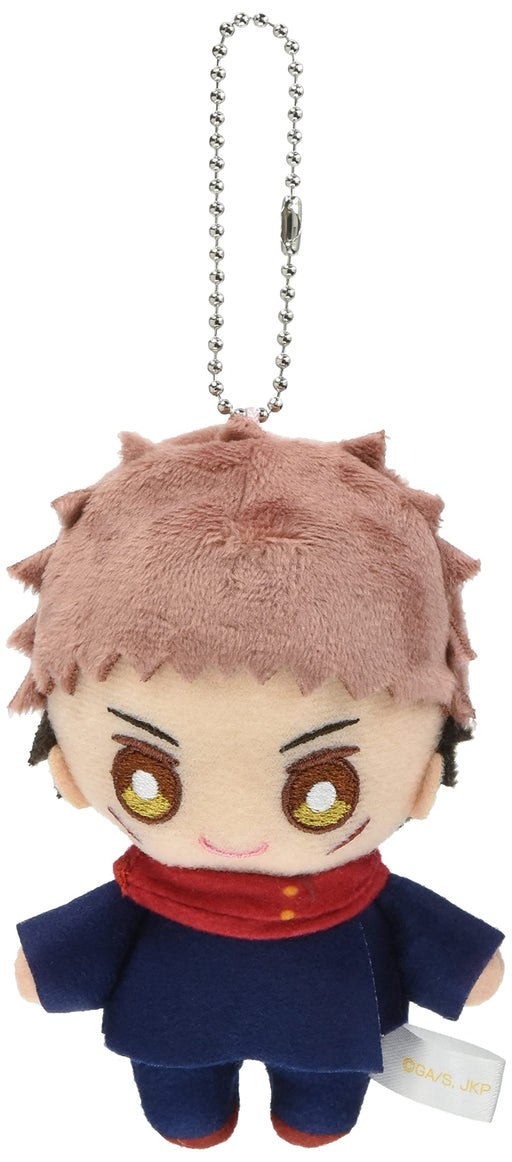 Sunrise Magical Round Ball Chain Mascot Yuhito Torakane Anime Popular Character Collection Size: H13Cm- Japan Figure Store - #1 Bring To You The Best Japanese Goods