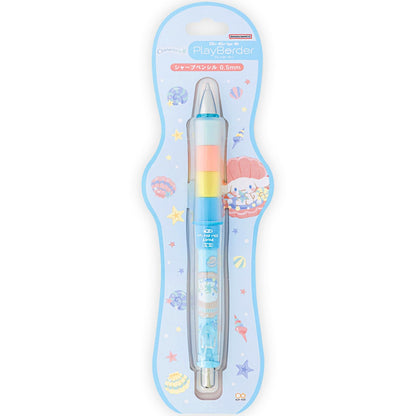 Sun-Star Stationery Japan Sanrio Cinnamoroll Mechanical Pencil Design Collection S4653211- Japan Figure Store - #1 Bring To You The Best Japanese Goods