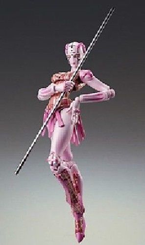 Super Action Statue 52 Spice Girl Hirohiko Araki Specify Color Ver. Figure- Japan Figure Store - #1 Bring To You The Best Japanese Goods