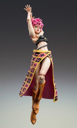 Super Action Statue 54 Trish Una Hirohiko Araki Specify Color Ver.- Japan Figure Store - #1 Bring To You The Best Japanese Goods