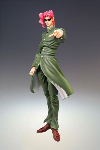 Super Action Statue 6 Kakyoin Noriaki Hirohiko Araki Specify Color Ver. Figure- Japan Figure Store - #1 Bring To You The Best Japanese Goods