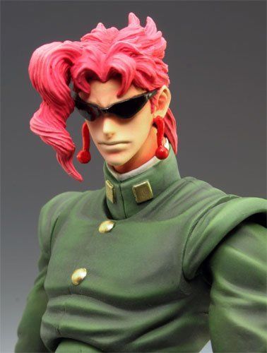 Super Action Statue 6 Kakyoin Noriaki Hirohiko Araki Specify Color Ver. Figure- Japan Figure Store - #1 Bring To You The Best Japanese Goods