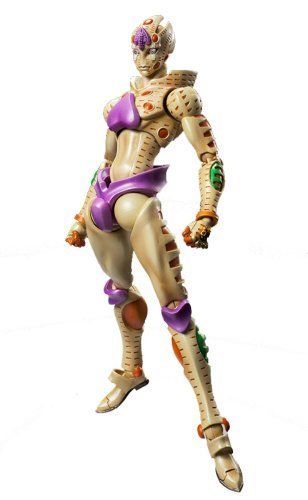 Super Action Statue 64 Gold Experience Requiem Hirohiko Araki Specify Color Ver.- Japan Figure Store - #1 Bring To You The Best Japanese Goods