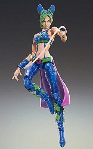 Super Action Statue 68 Kujo Jolyne Hirohiko Araki Specify Color Ver. Figure- Japan Figure Store - #1 Bring To You The Best Japanese Goods