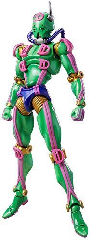 Super Action Statue 71 Diver Down Hirohiko Araki Specify Color Ver. Figure - Japan Figure