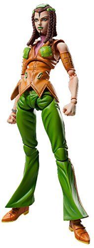 Super Action Statue 73 Ermes Costello Hirohiko Araki Specify Color Ver. Figure - Japan Figure