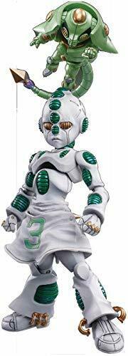 Super Action Statue Jojo's Bizarre Adventure Part 4 Ecact2 & Ecact3 Figure - Japan Figure