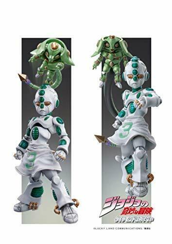 Super Action Statue Jojo's Bizarre Adventure Part 4 Ecact2 & Ecact3 Figure- Japan Figure Store - #1 Bring To You The Best Japanese Goods