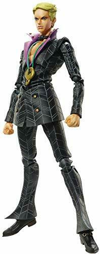 Super Action Statue Jojo's Bizarre Adventure Part 5 Prosciutto Figure - Japan Figure