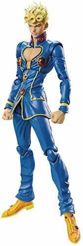 Super Action Statue Jojo's Bizarre Adventure Part 5 Giorno Giovanna Second- Japan Figure Store - #1 Bring To You The Best Japanese Goods