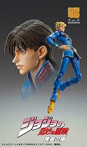 Super Action Statue Jojo's Bizarre Adventure Part 5 Giorno Giovanna Second- Japan Figure Store - #1 Bring To You The Best Japanese Goods