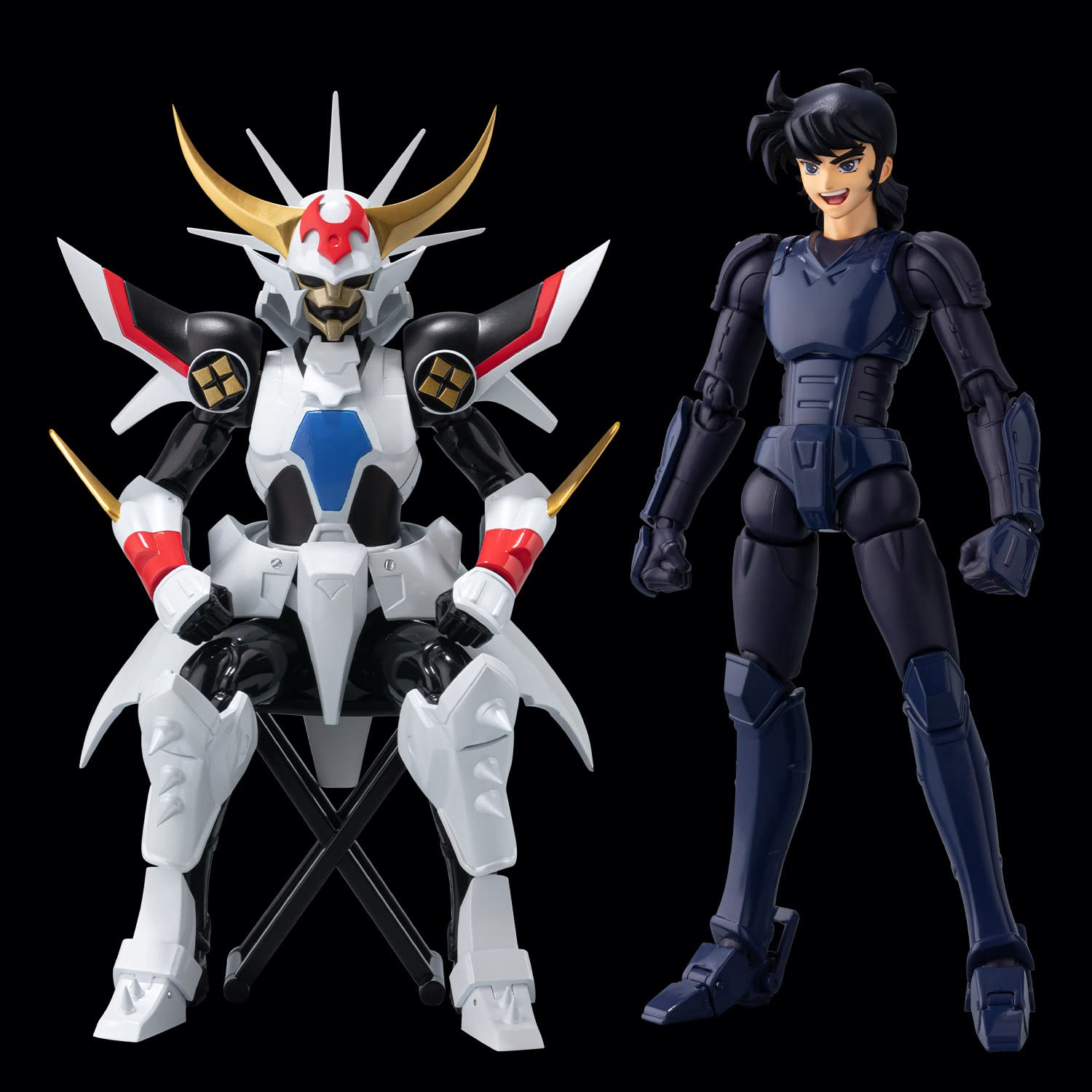 SENTINEL Choudan Kadou Solar Armor Rekka Figure Ronin Warriors- Japan Figure Store - #1 Bring To You The Best Japanese Goods
