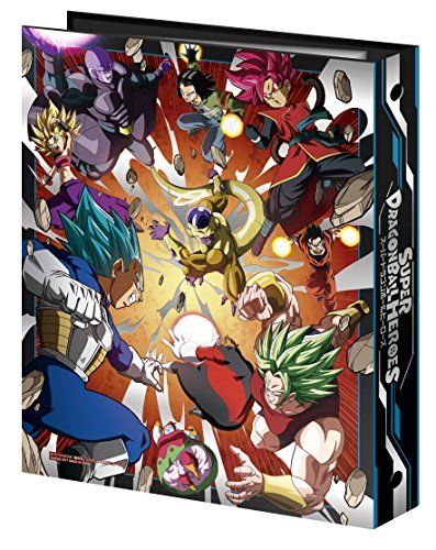 Super Dragon Ball Heroes 9 Pocket Binder Set- Japan Figure Store - #1 Bring To You The Best Japanese Goods