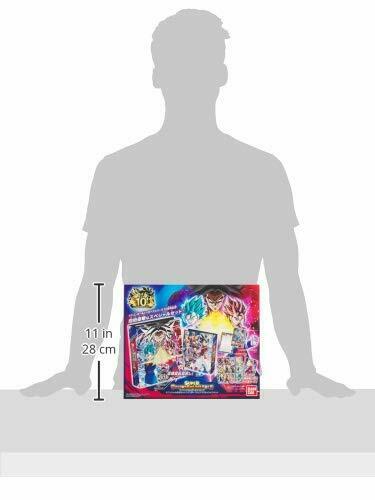 Super Dragon Ball Heroes Official 9 Pocket Binder Big Bang Set - Japan Figure Store - #1 Bring To You The Best Japanese Goods