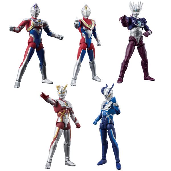 Super Dynamic Α Ultraman 3 10 Pieces Box (Shokugan)- Japan Figure Store - #1 Bring To You The Best Japanese Goods