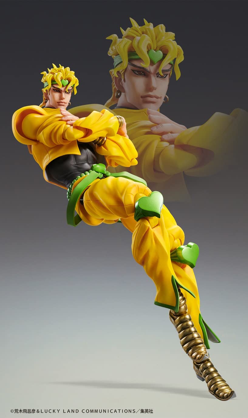Super Figure Action Big Jojo&S Bizarre Adventure Part 3 Dio Approx. 250Mm Pvc Abs Pom Metal Painted Action Figure Me22685- Japan Figure Store - #1 Bring To You The Best Japanese Goods