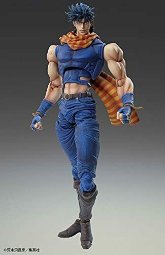 Super Figure Action Jojo's Bizarre Adventure Part 2 Joseph Joestar Figure - Japan Figure