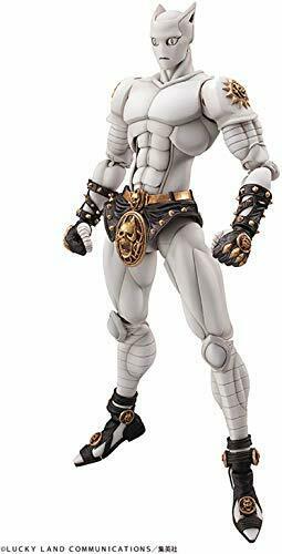 Super Figure Action Jojo's Bizarre Adventure Part 4 Killer Queen - Japan Figure