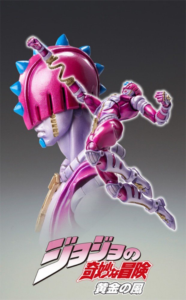 Medicos Entertainment Jojo'S Bizarre Adventure P5 Sticky Fingers 2Nd Figure Japan- Japan Figure Store - #1 Bring To You The Best Japanese Goods