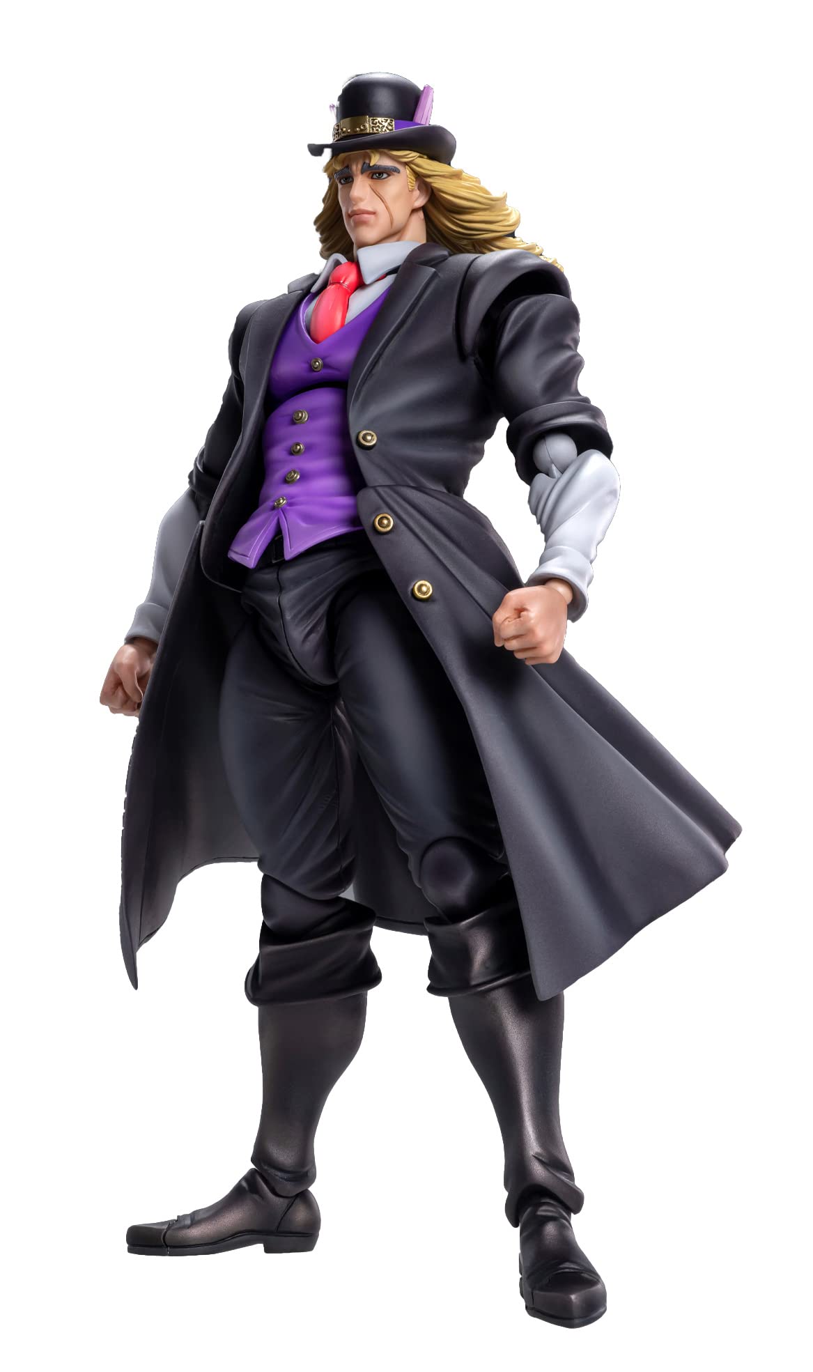 Jojo'S Bizarre Adventure Part 1 Robert E.O. Speedwagon Action Figure Medicos Japan 170Mm- Japan Figure Store - #1 Bring To You The Best Japanese Goods