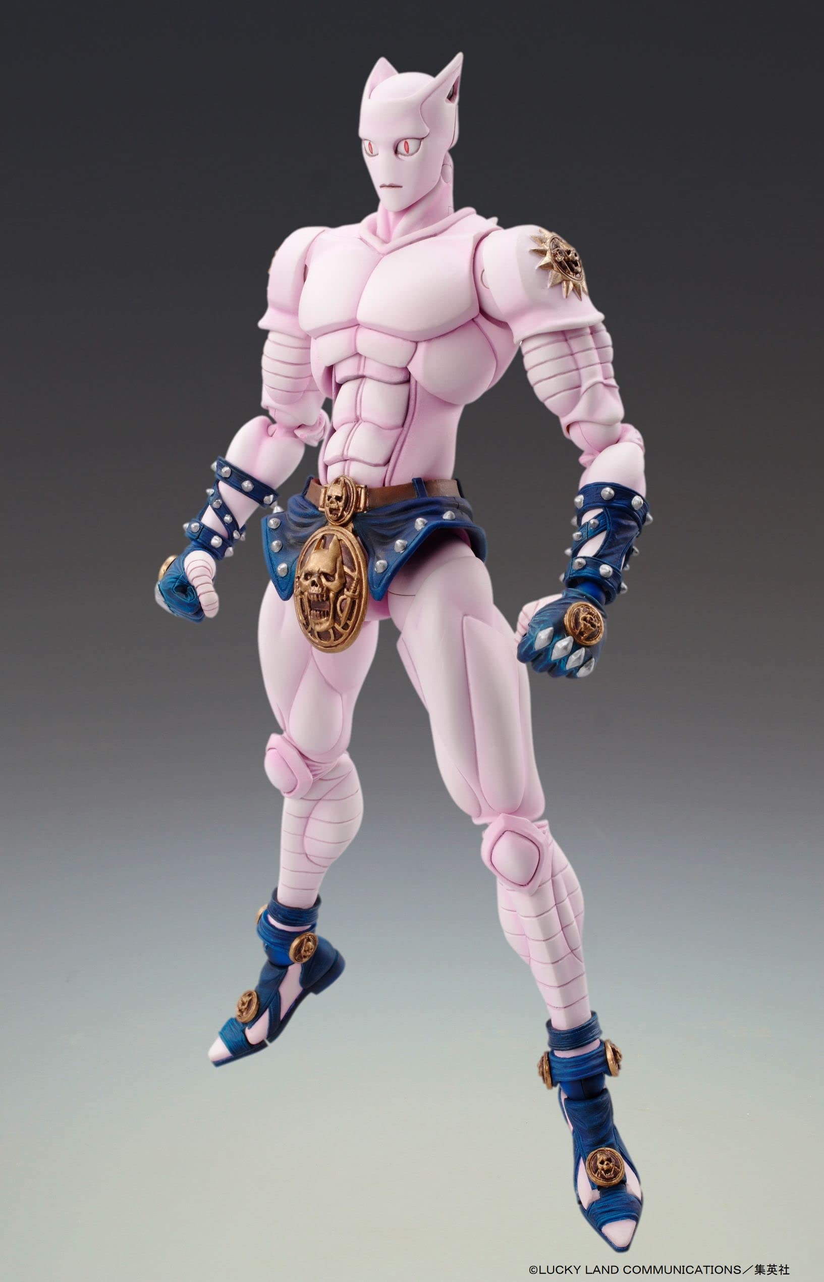 Super Figure Action Jojo&S Bizarre Adventure Part 4 Killer Queen Second Approx. 160Mm Pvc Abs Nylon Painted Action Figure Me22422- Japan Figure Store - #1 Bring To You The Best Japanese Goods