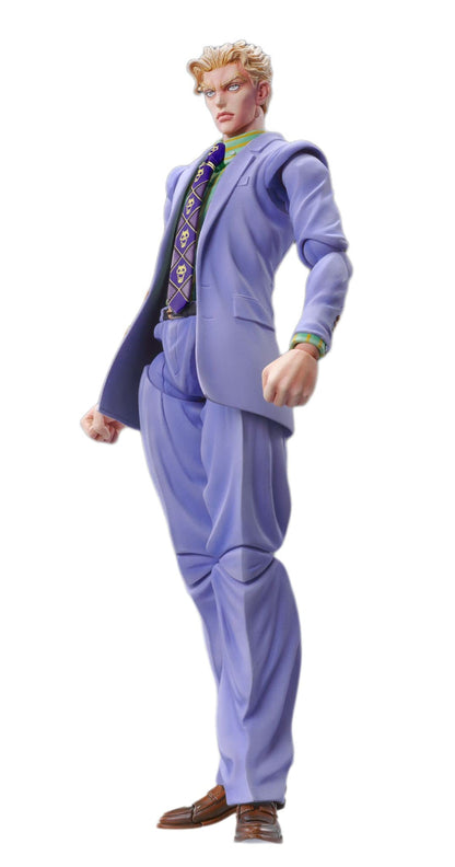 Super Figure Action Jojo&S Bizarre Adventure Part 4 Yoshikage Kira Second Approx. 160Mm Pvc Abs Nylon Painted Action Figure Me22421- Japan Figure Store - #1 Bring To You The Best Japanese Goods