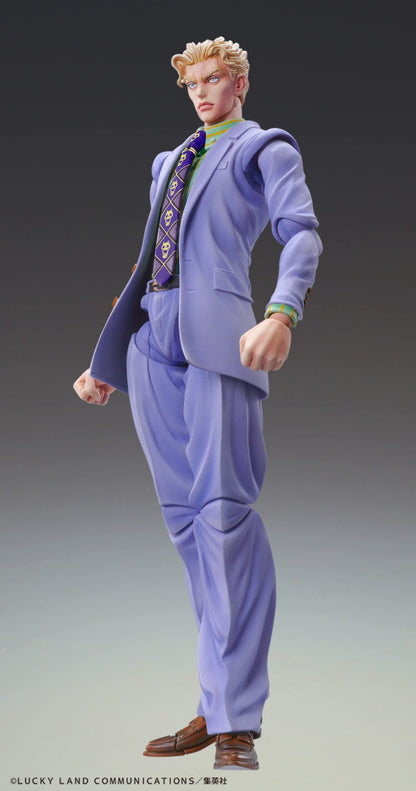 Super Figure Action Jojo&S Bizarre Adventure Part 4 Yoshikage Kira Second Approx. 160Mm Pvc Abs Nylon Painted Action Figure Me22421- Japan Figure Store - #1 Bring To You The Best Japanese Goods