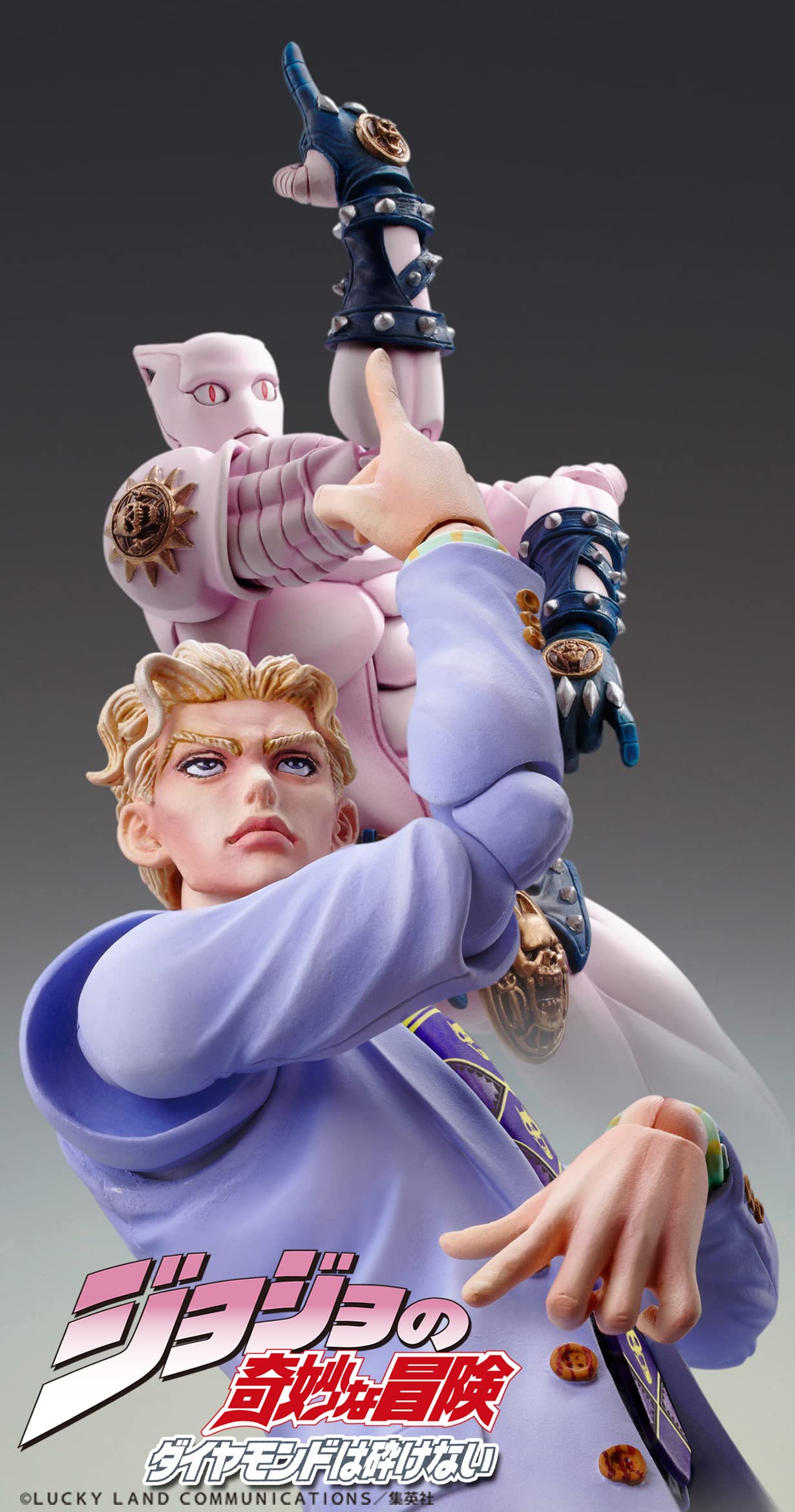 Super Figure Action Jojo&S Bizarre Adventure Part 4 Yoshikage Kira Second Approx. 160Mm Pvc Abs Nylon Painted Action Figure Me22421- Japan Figure Store - #1 Bring To You The Best Japanese Goods