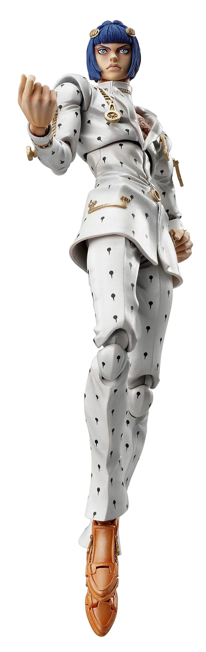 Super Figure Action Jojo&S Bizarre Adventure Part 5 Brono Bucciarati Approx. 160Mm Pvc Abs Nylon Painted Action Figure- Japan Figure Store - #1 Bring To You The Best Japanese Goods