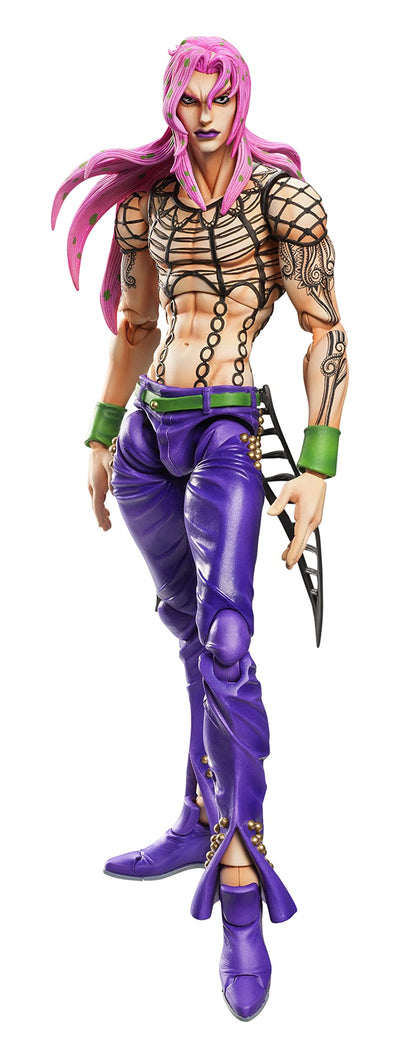 Medicos Jojo'S Bizarre Adventure Part 5 Diabolo 155Mm Pvc Abs Nylon Action Figure Japan Me60321- Japan Figure Store - #1 Bring To You The Best Japanese Goods