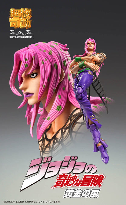 Medicos Jojo'S Bizarre Adventure Part 5 Diabolo 155Mm Pvc Abs Nylon Action Figure Japan Me60321- Japan Figure Store - #1 Bring To You The Best Japanese Goods