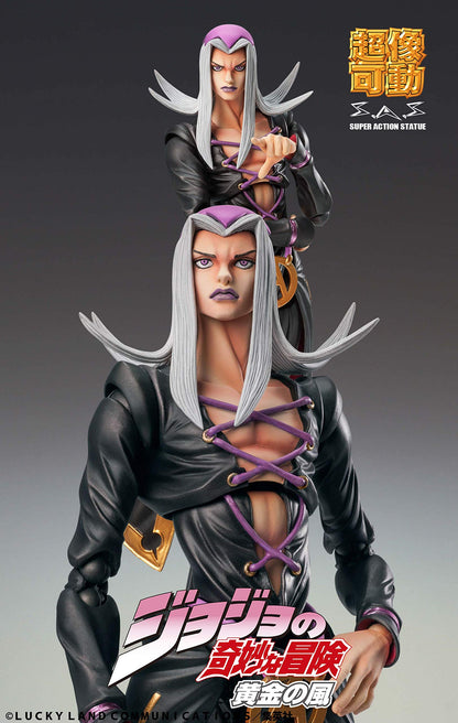 Super Figure Action Jojo&S Bizarre Adventure Part 5 Leone Abbacchio About 160Mm Pvc Abs Nylon Painted Action Figure 197324- Japan Figure Store - #1 Bring To You The Best Japanese Goods