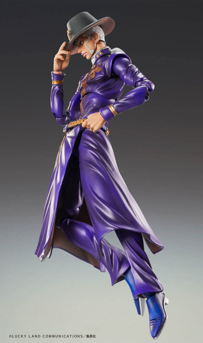 Jojo No Kimyou Na Bouken Stone Ocean Enrico Pucci Super Action Statue #77 2023 Re-Release MEDICOS ENTERTAINMENT- Japan Figure Store - #1 Bring To You The Best Japanese Goods