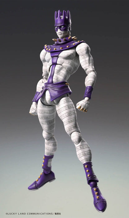 Figure Whitesnake Jojo'S Bizarre Adventure Part 6 Stone Ocean Super Action Statue- Japan Figure Store - #1 Bring To You The Best Japanese Goods